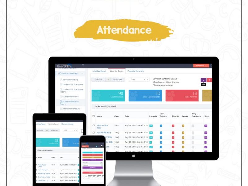 SMART ATTENDANCE MANAGER FOR FASTER ATTENDANCE