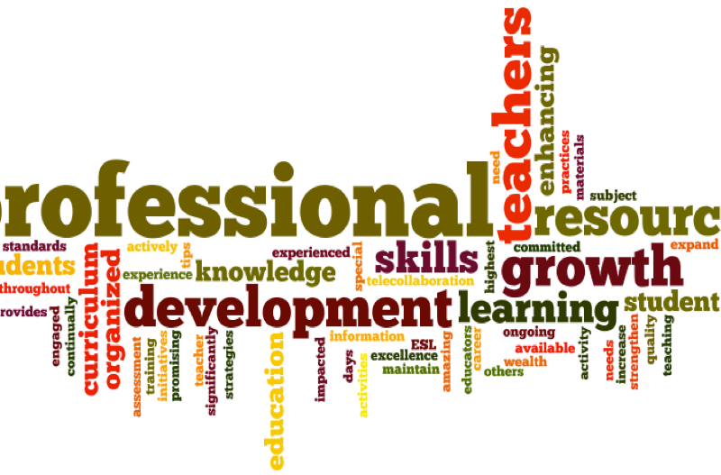 Why Professional development is obligatory in the profession of teaching?